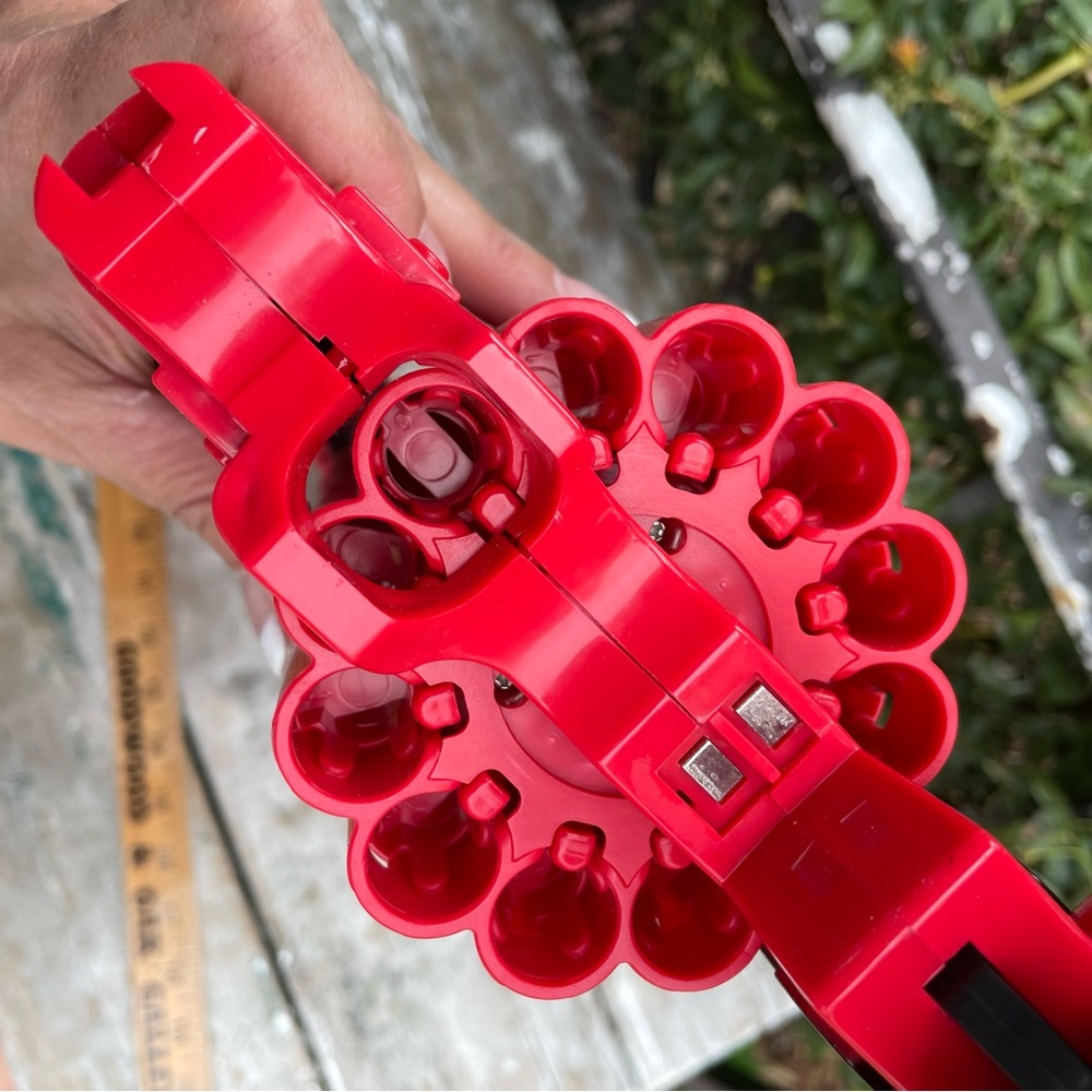 Air Zone Powerstrike 48 Toys R Us Dart Gun Flywheel High Capacity - Picture 5 of 10